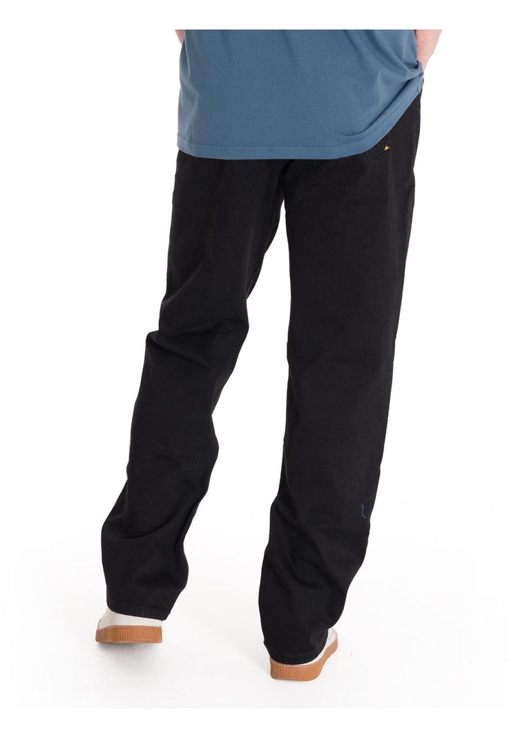 Jeans Triblend Denim Original Hombre Negro-3