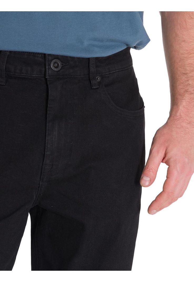 Jeans Triblend Denim Original Hombre Negro-4
