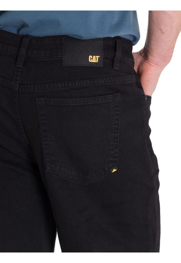 Jeans Triblend Denim Original Hombre Negro-5
