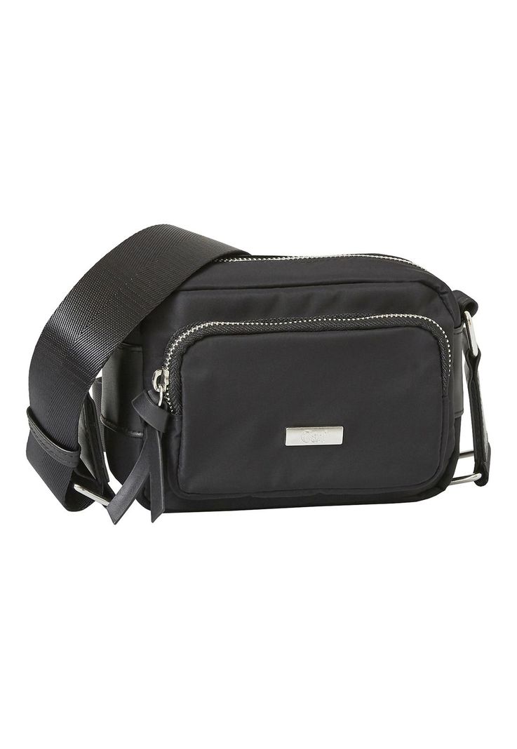 Cartera Casual Mujer Mini Crossbody Negro-0