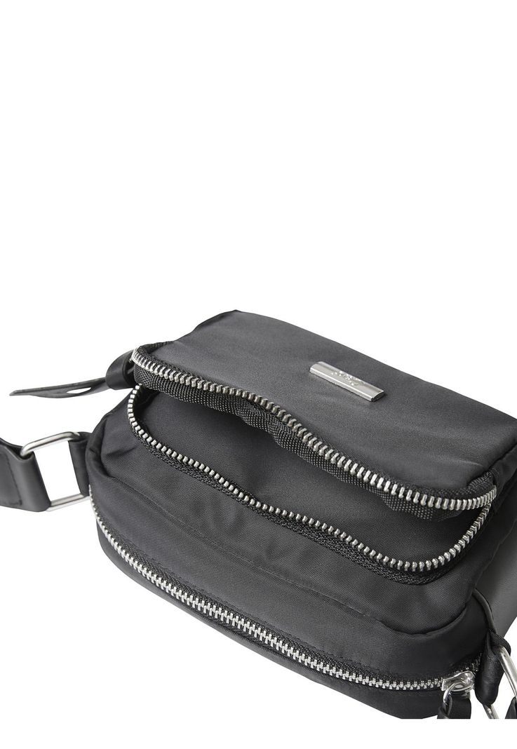 Cartera Casual Mujer Mini Crossbody Negro-4