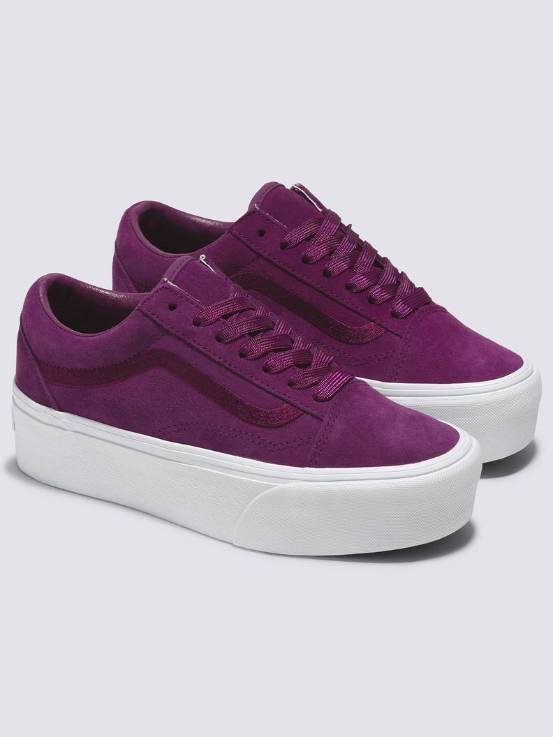 Zapatilla Old Skool Stackform Morado Unisex