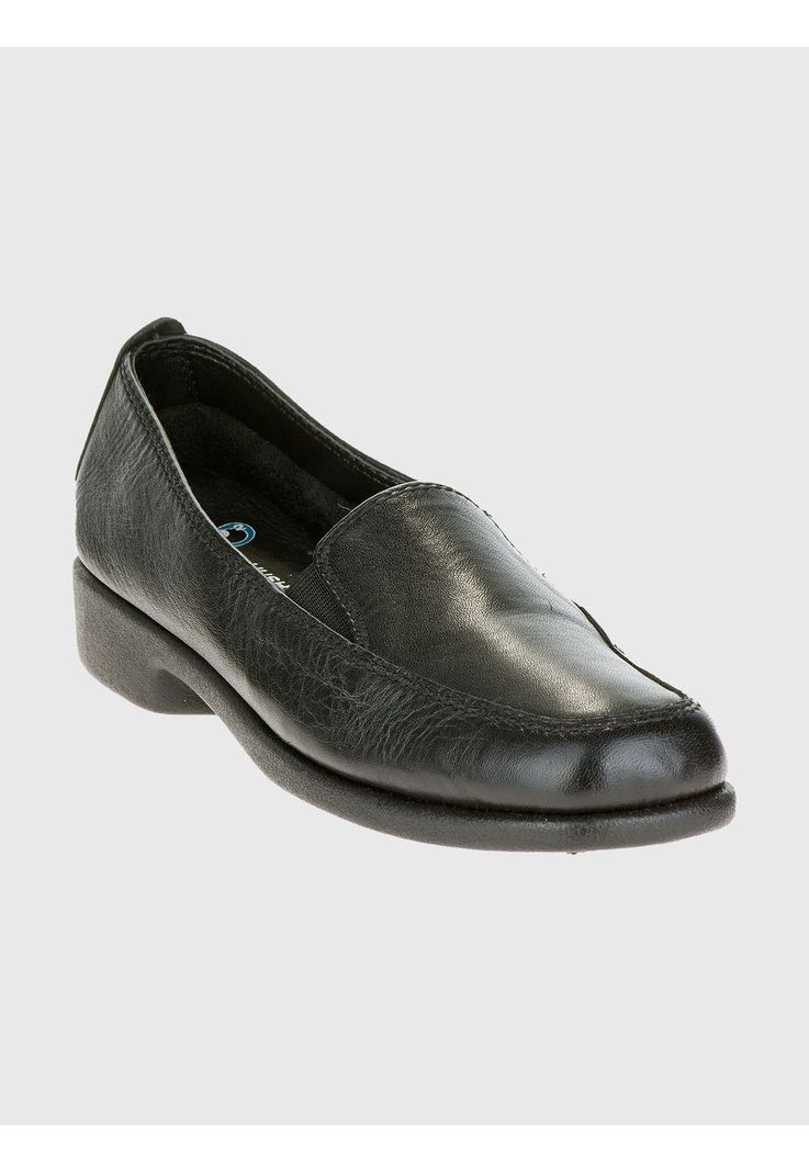 Zapato Cuero Negro Mujer Heaven -0