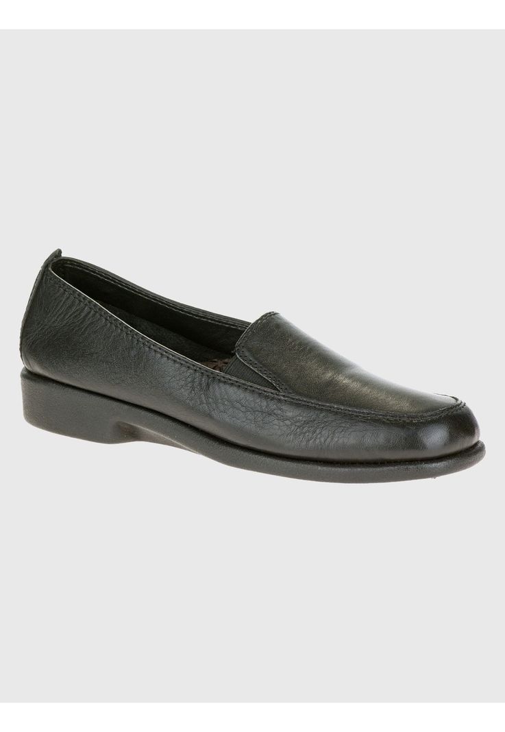 Zapato Cuero Negro Mujer Heaven -3