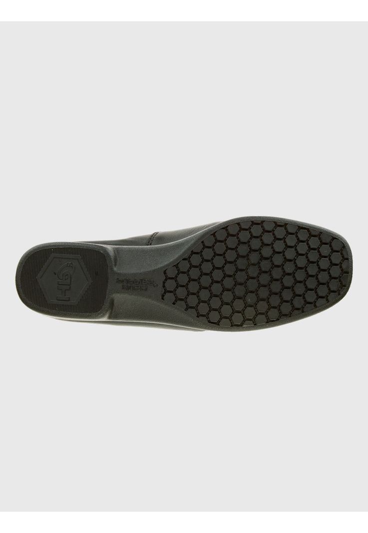 Zapato Cuero Negro Mujer Heaven -5