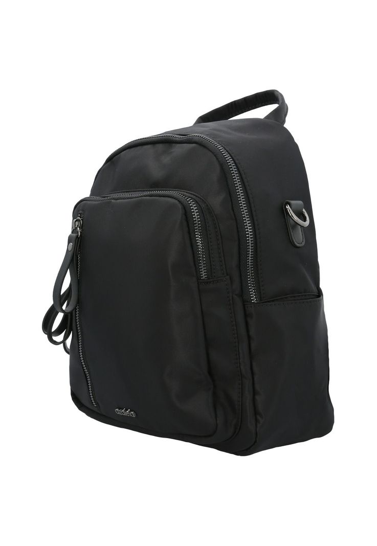 Cartera Phyll Backbag Negro Mujer-1