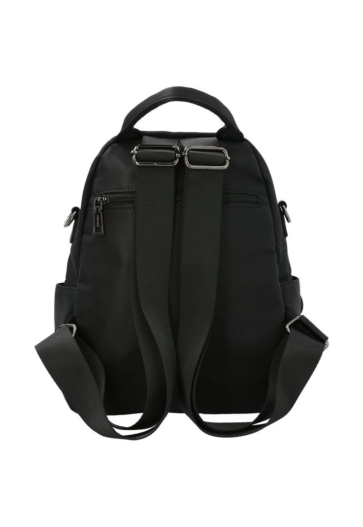 Cartera Phyll Backbag Negro Mujer-2