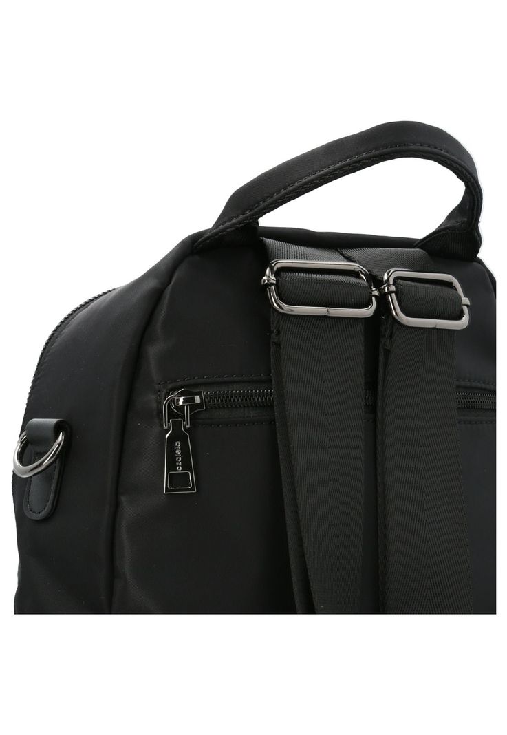 Cartera Phyll Backbag Negro Mujer-3