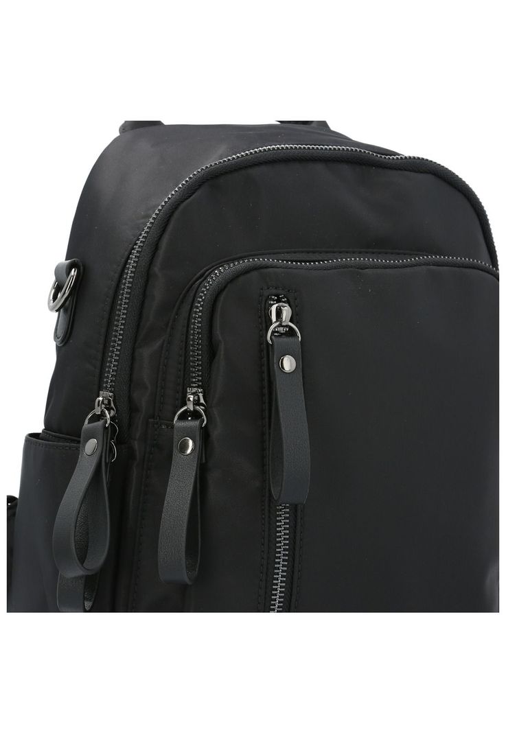 Cartera Phyll Backbag Negro Mujer-4