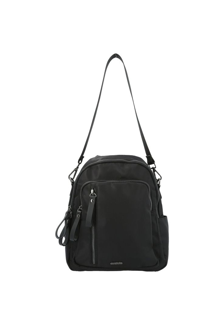 Cartera Phyll Backbag Negro Mujer-5