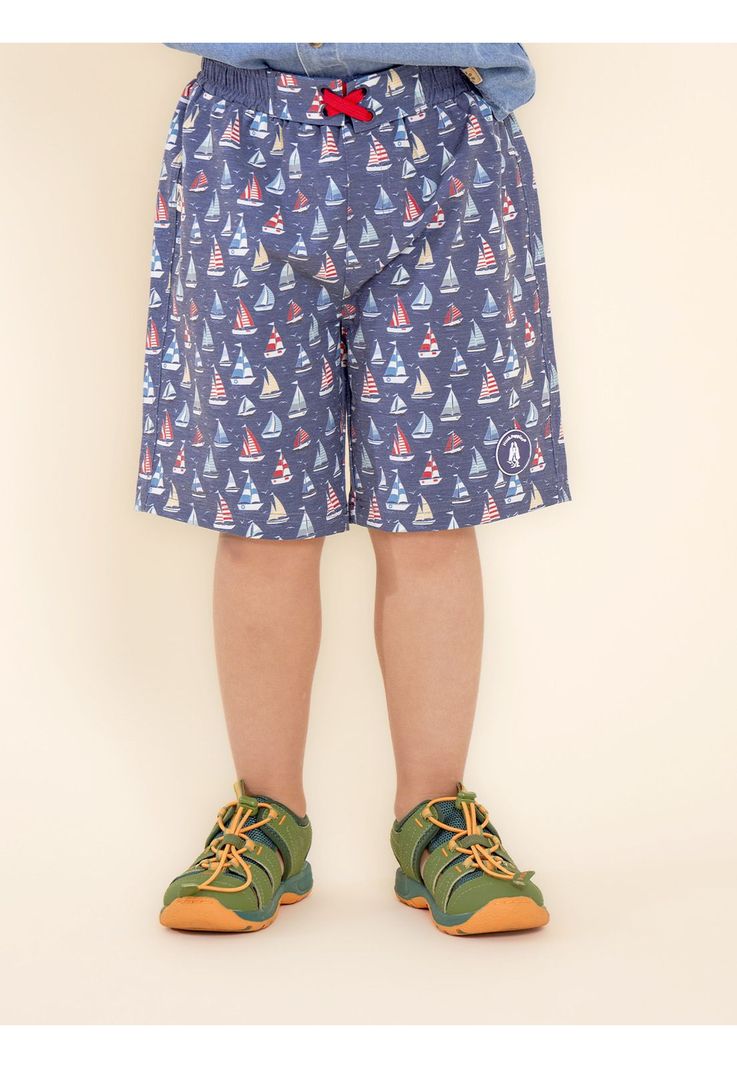 Traje De Baño Niño Sea Ray Navy-3