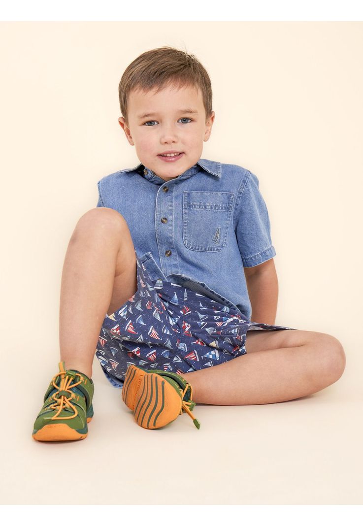 Traje De Baño Niño Sea Ray Navy-4