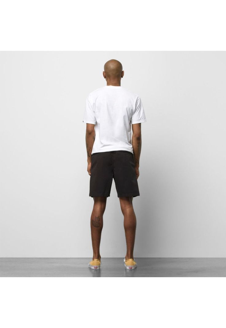 Short Hombre Mn Range Relaxed Elastic Short Black-3