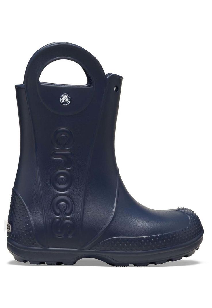 Bota de agua Crocs Niño Handle It Boot K Azul Marino-0