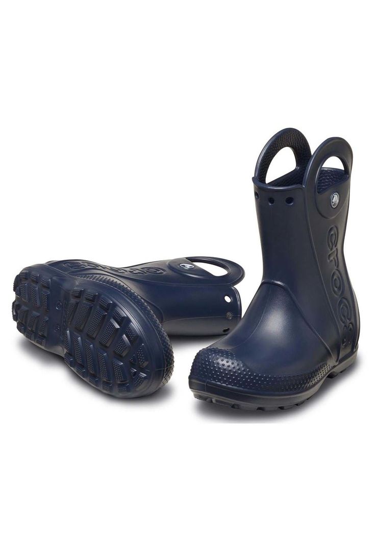 Bota de agua Crocs Niño Handle It Boot K Azul Marino-3