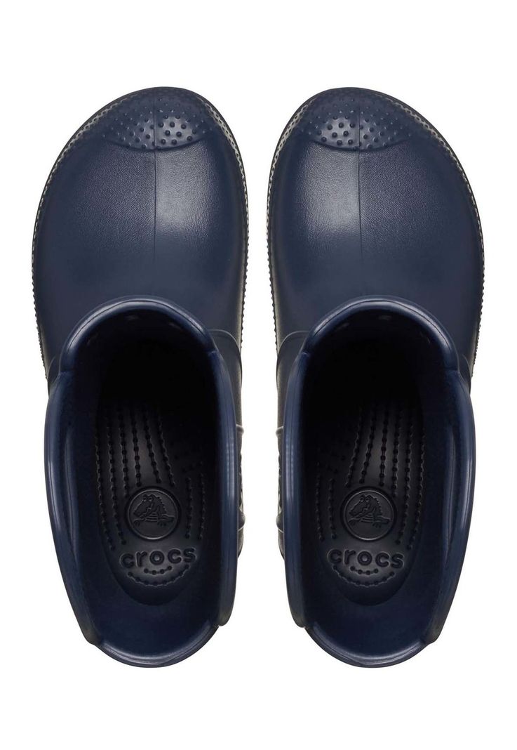 Bota de agua Crocs Niño Handle It Boot K Azul Marino-4