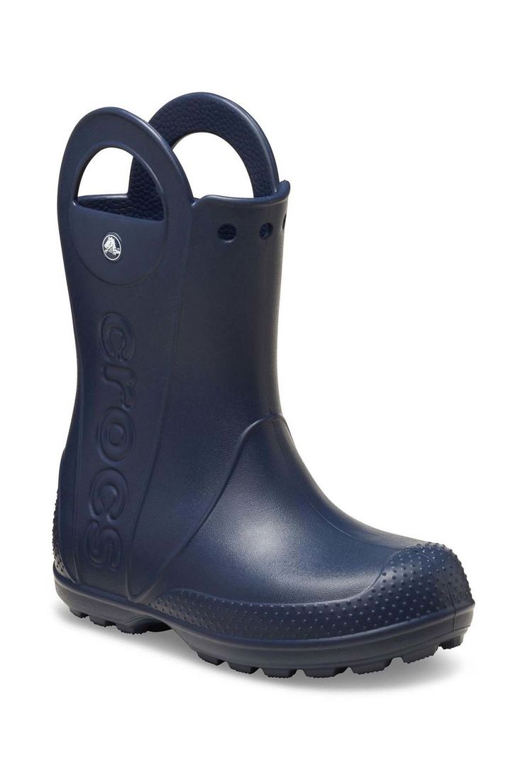 Bota de agua Crocs Niño Handle It Boot K Azul Marino-6