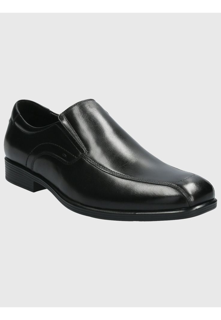 Slip On Cuero Hombre Strand Negro-0