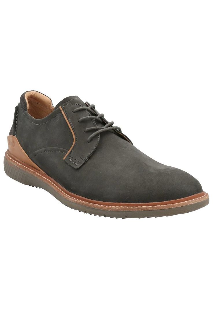 Zapato Cuero Hombre Tiergarten Gris-1