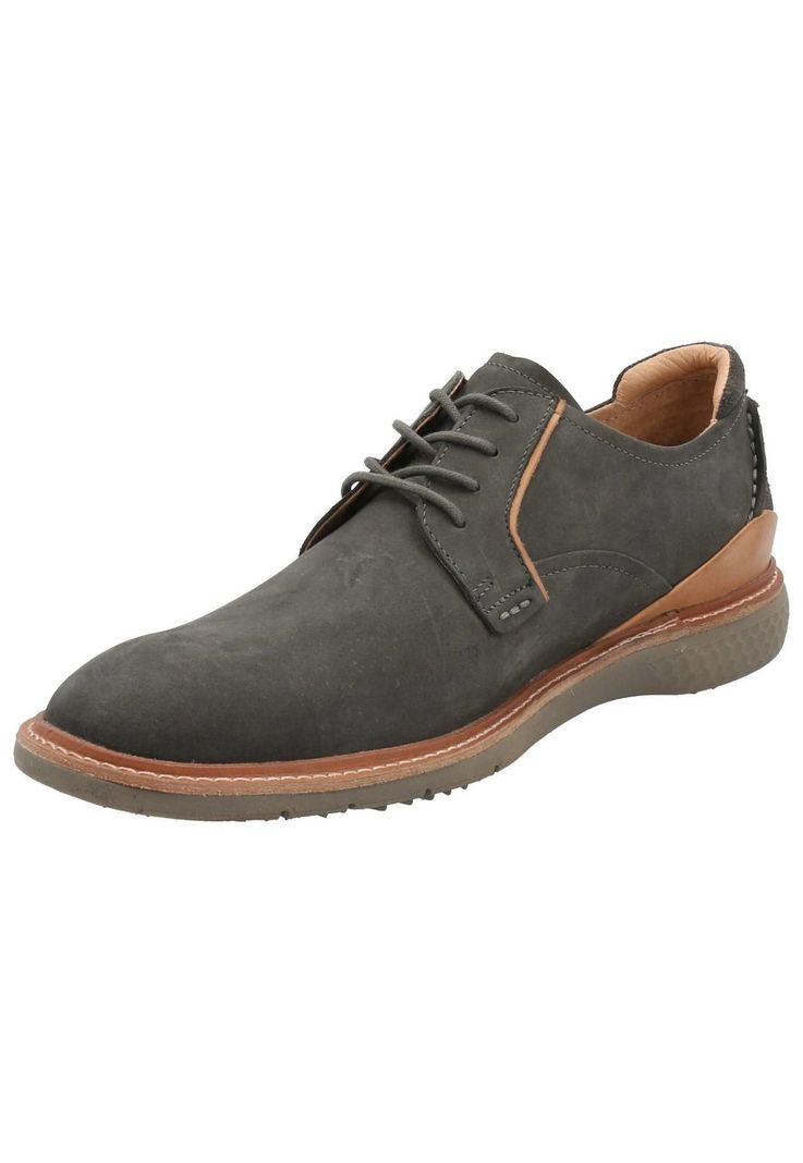 Zapato Cuero Hombre Tiergarten Gris-4