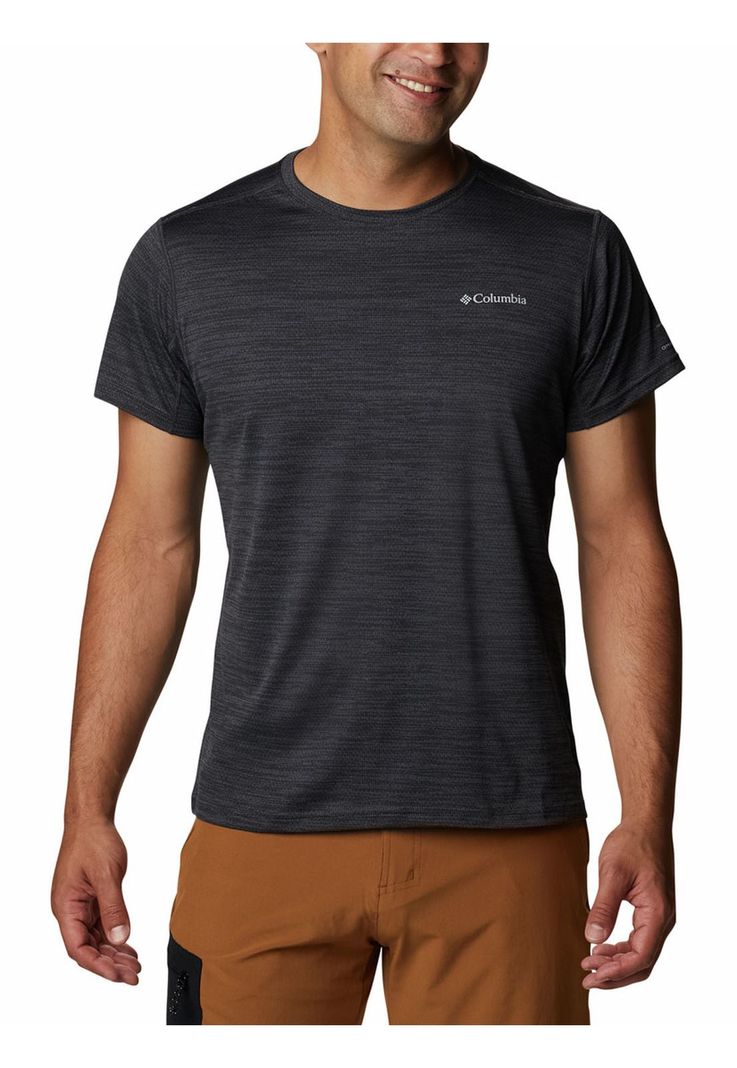 Polera Hombre Alpine Chill Zero Negro