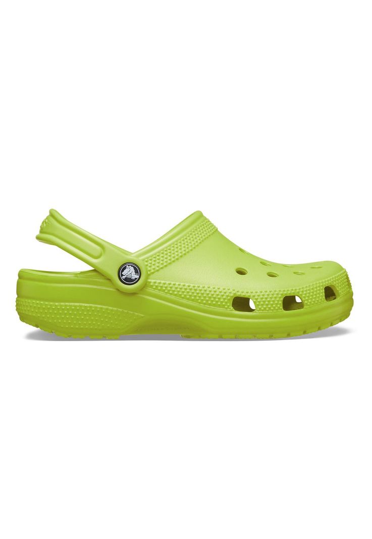 Zueco Crocs Hombre Classic Clog Verde Kiwi-0