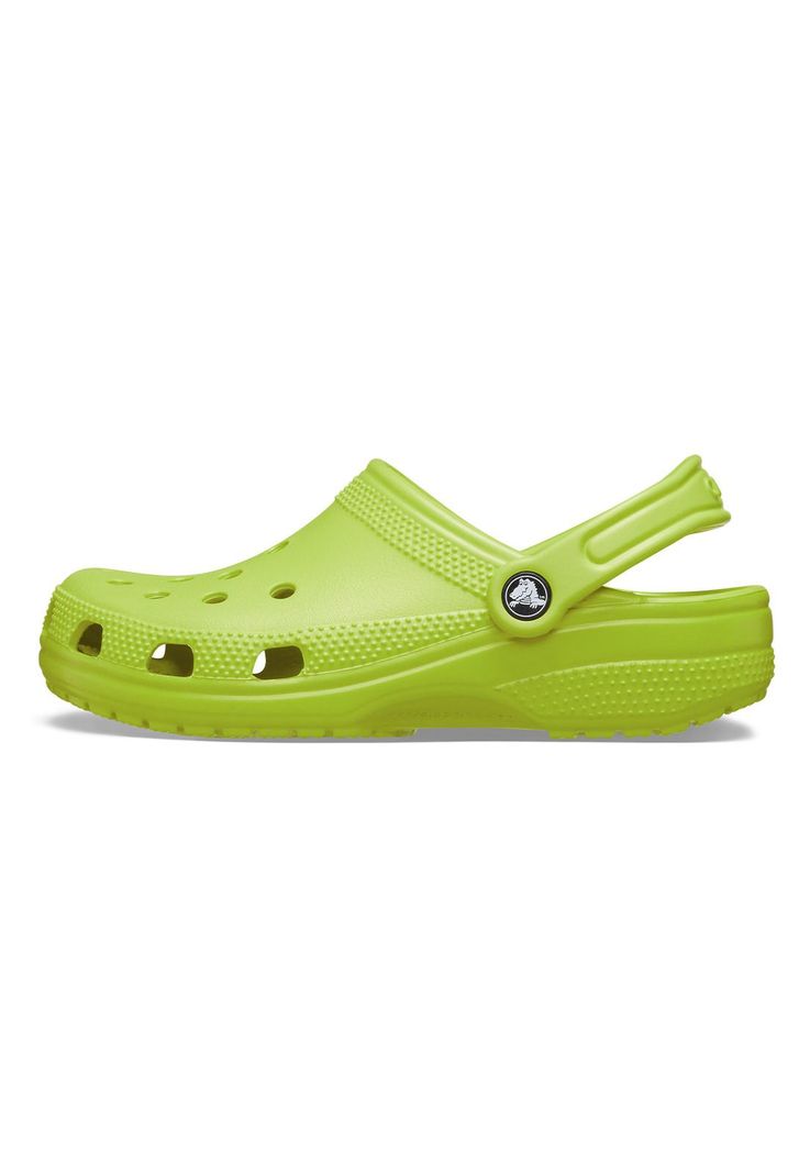 Zueco Crocs Hombre Classic Clog Verde Kiwi-1