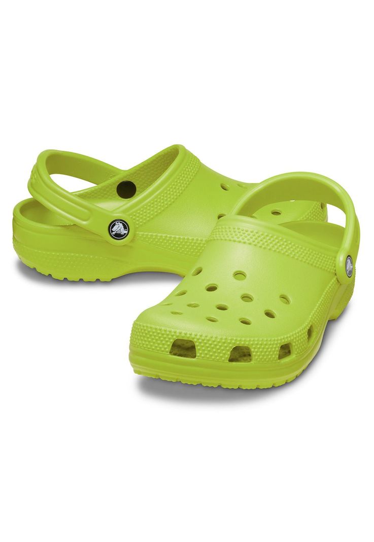 Zueco Crocs Hombre Classic Clog Verde Kiwi-3