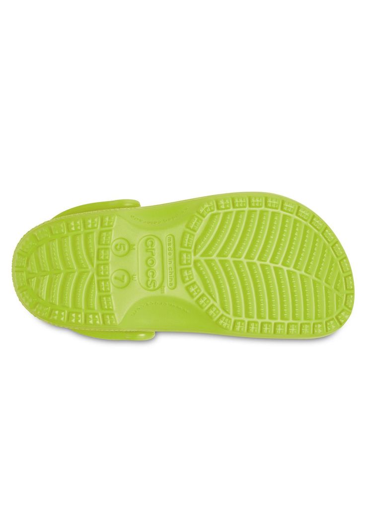 Zueco Crocs Hombre Classic Clog Verde Kiwi-5