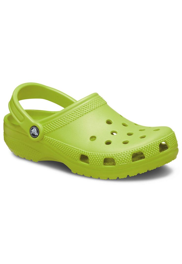 Zueco Crocs Hombre Classic Clog Verde Kiwi-6