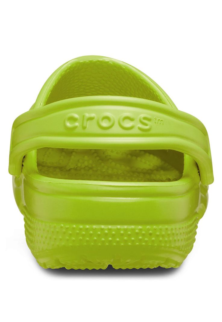 Zueco Crocs Hombre Classic Clog Verde Kiwi-7