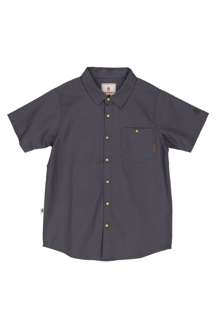 Camisa Niño Wild Gris-0
