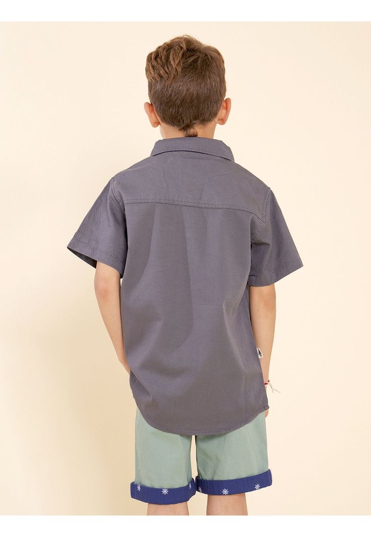 Camisa Niño Wild Gris-5