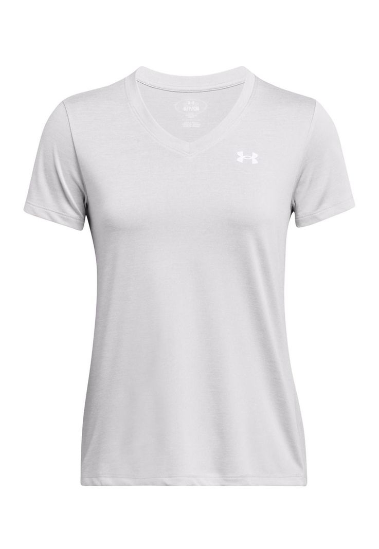 Polera manga corta Tech mujer Gris-0