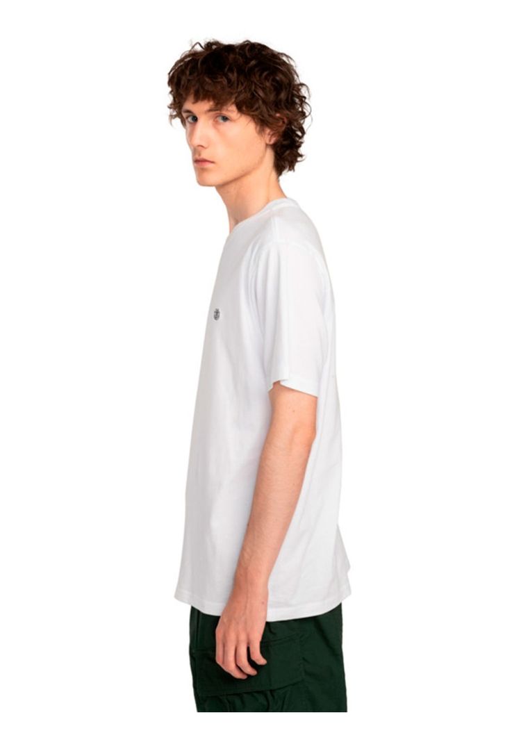 Polera Manga Corta Hombre Crail Blanca-3