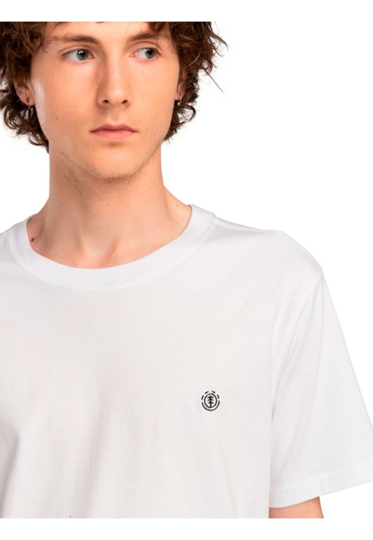 Polera Manga Corta Hombre Crail Blanca-4