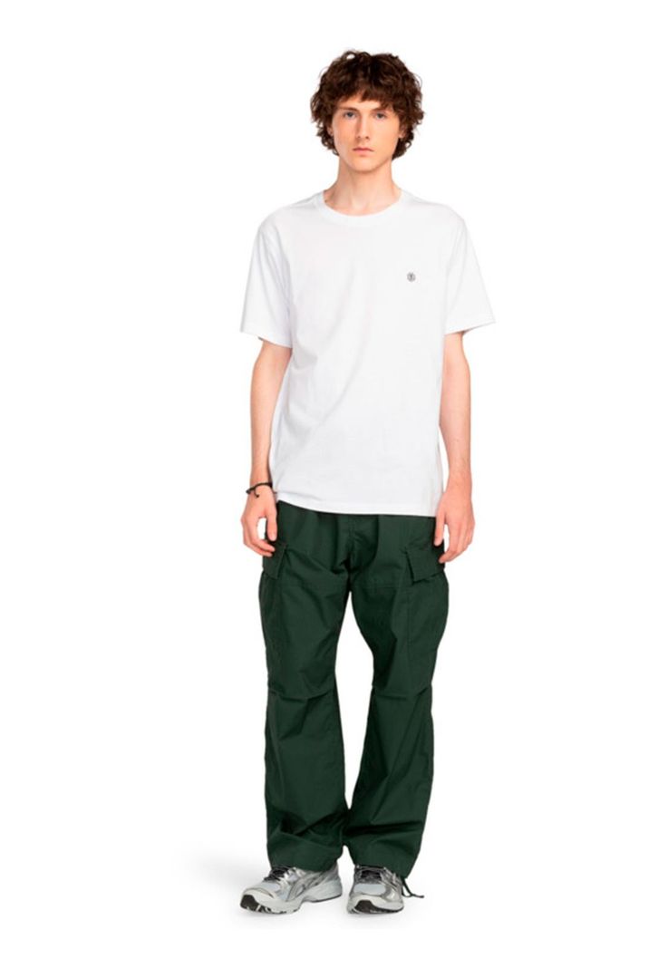 Polera Manga Corta Hombre Crail Blanca-5
