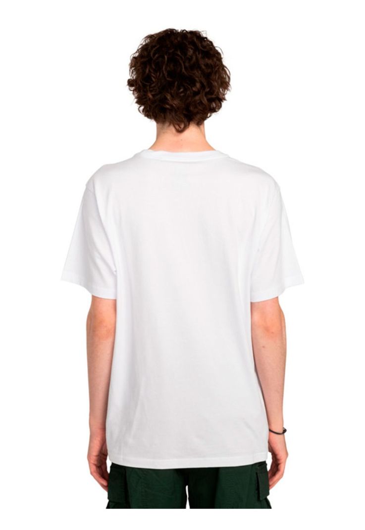 Polera Manga Corta Hombre Crail Blanca-6