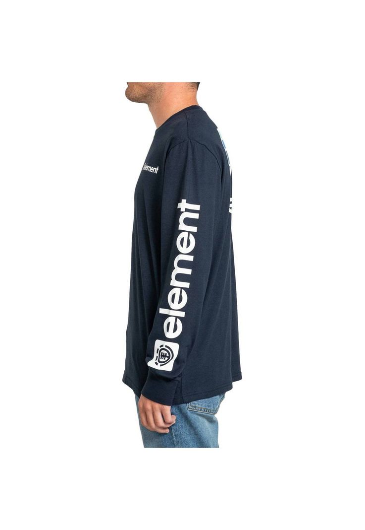 Polera M/L Hombre Joint Azul Marino-1