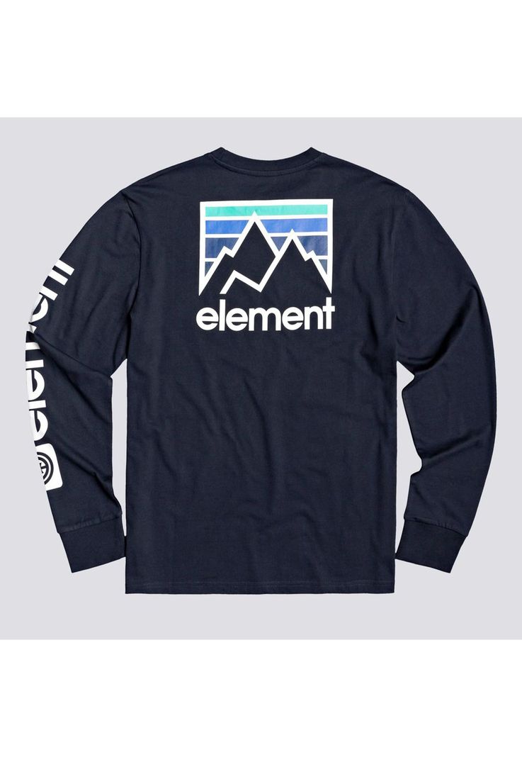Polera M/L Hombre Joint Azul Marino-4