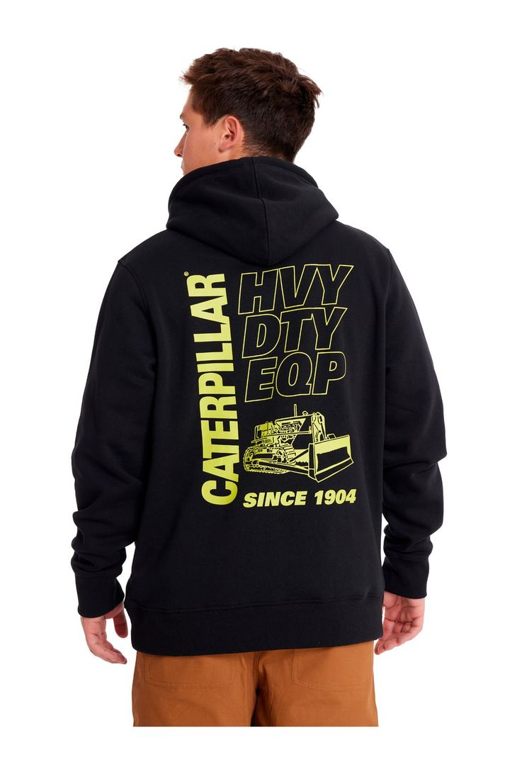 Polerón Hombre Graphic Pullover Hoodie Negro-3