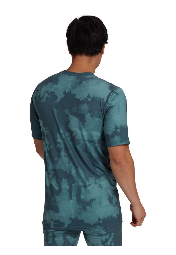 Polera M/C Primera Capa Ltwt Hombre Celeste Burton-1
