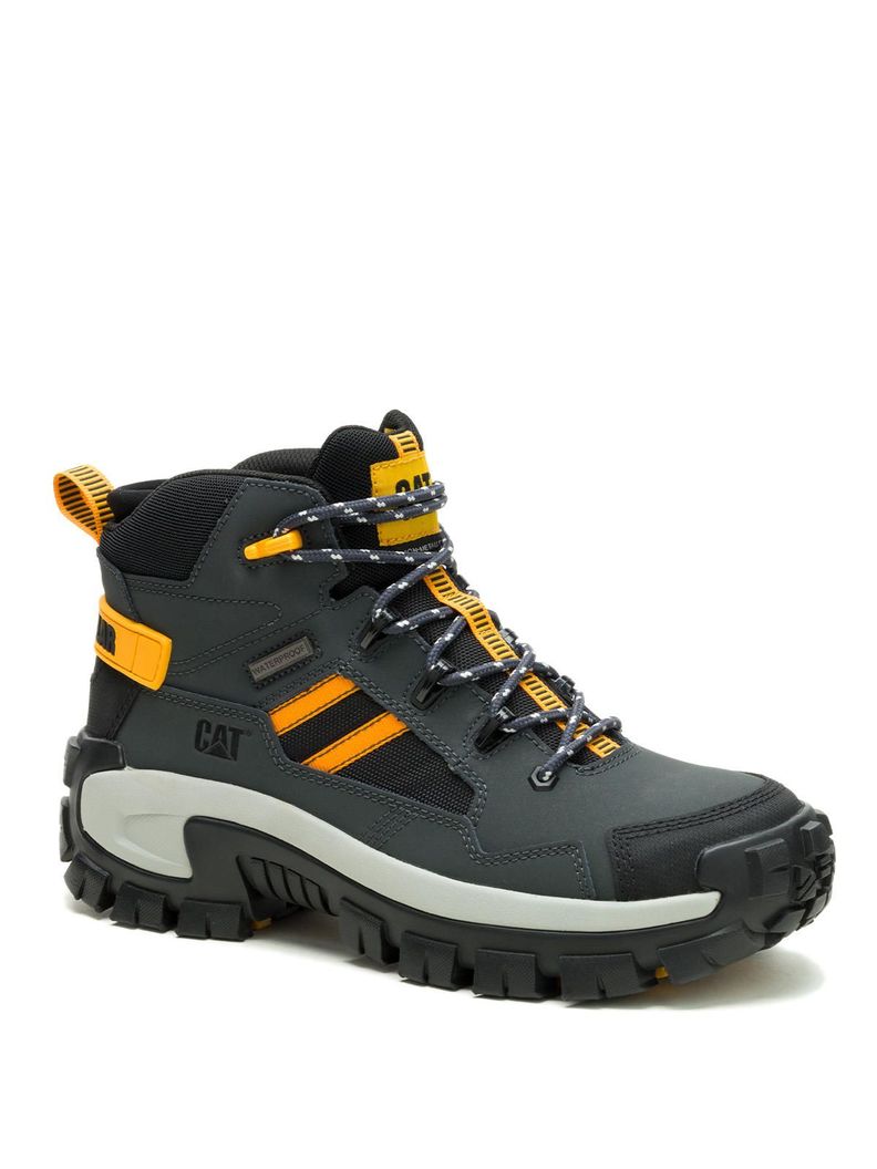 Botin Hombre Invader Mid Vent WP Gris