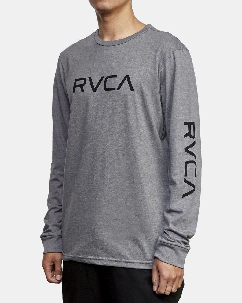 Polera Hombre Big Gris