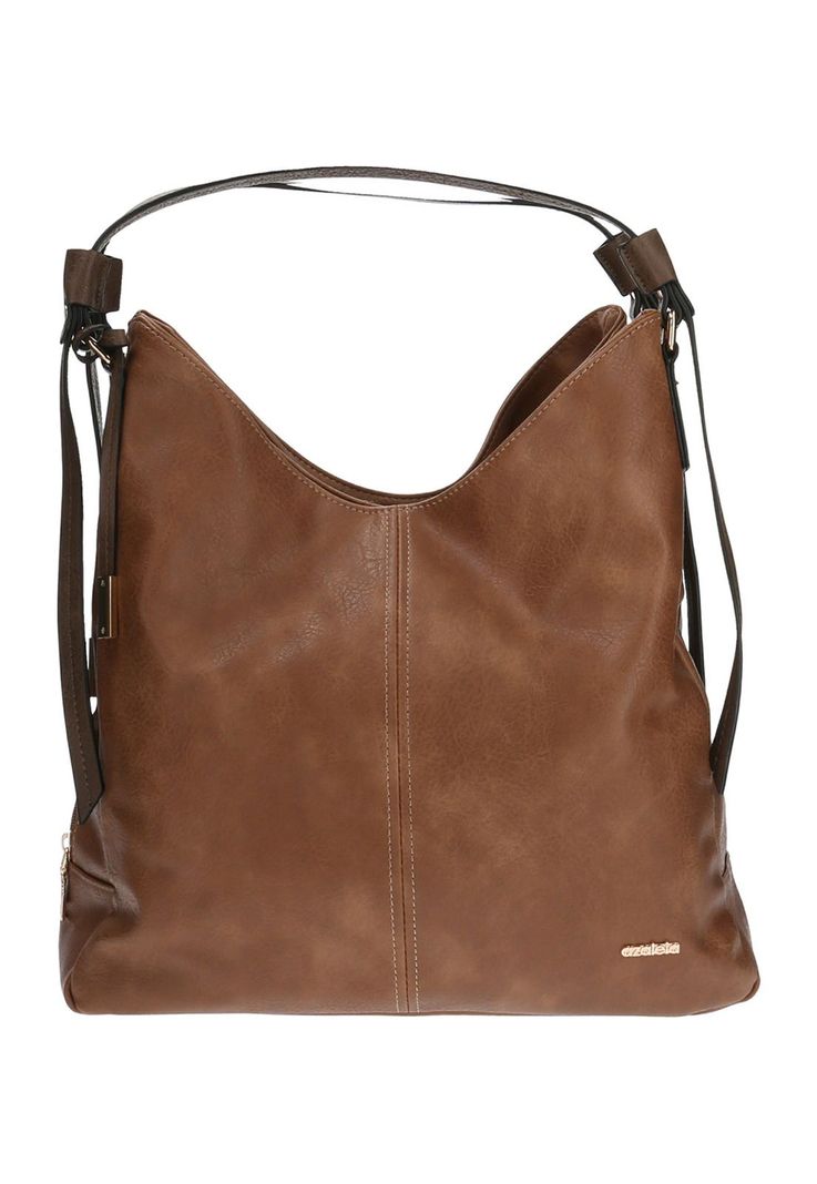 Carteras Co Giovanni Hobo Mujer Camel-0