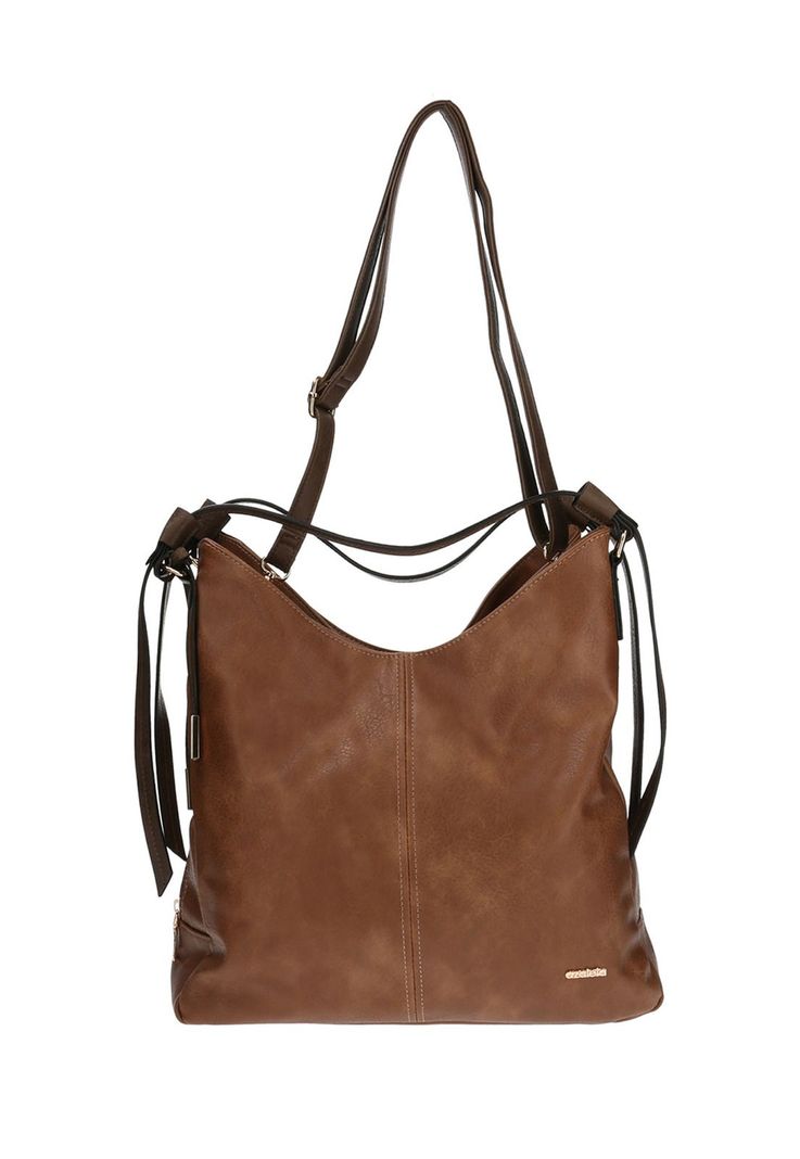 Carteras Co Giovanni Hobo Mujer Camel-1