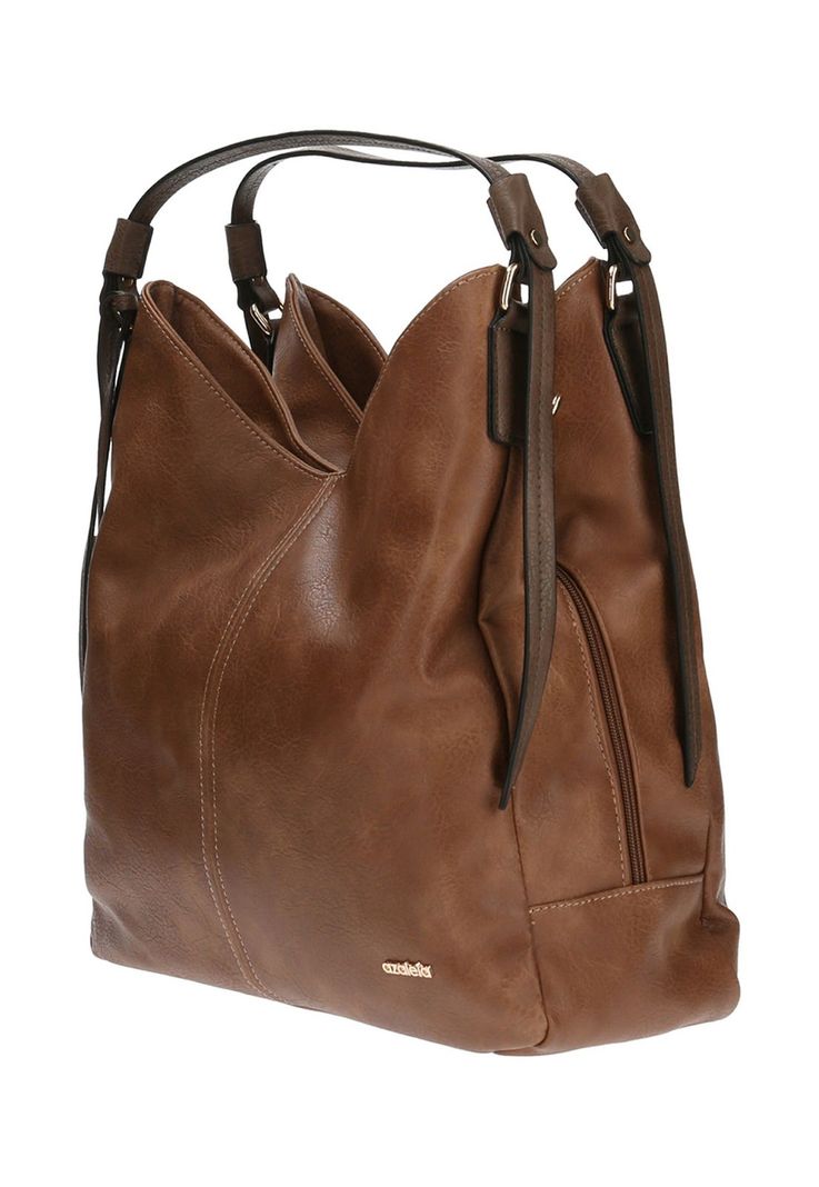 Carteras Co Giovanni Hobo Mujer Camel-2
