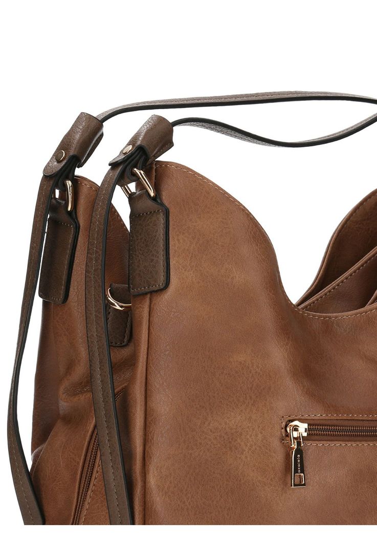 Carteras Co Giovanni Hobo Mujer Camel-4