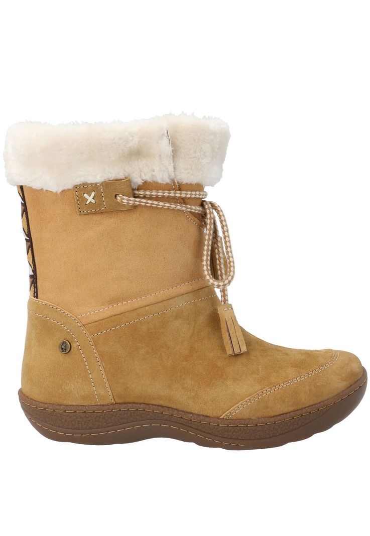 Bota Cuero Niña Lakey-K Café (26 - 29)-1