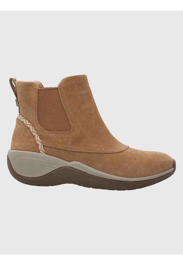 Botin Mujer Spinal Rug Chelsea Café Claro-1